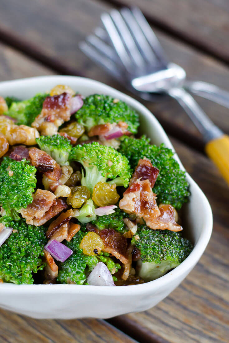 Broccoli Salad With Bacon
 Paleo Broccoli Salad with Bacon