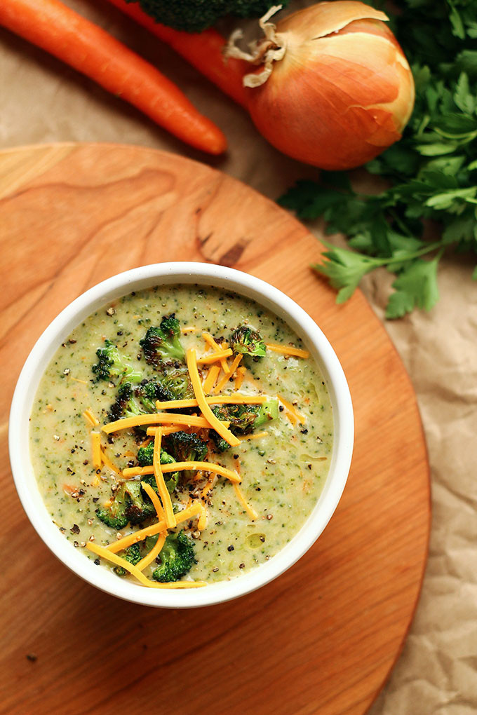 Broccoli Soup Recipes
 vegan broccoli recipes