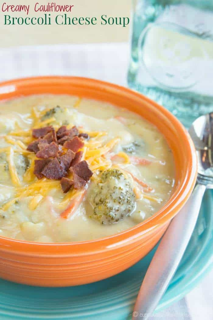 Broccoli Soup Recipes
 healthy broccoli and cauliflower soup recipes