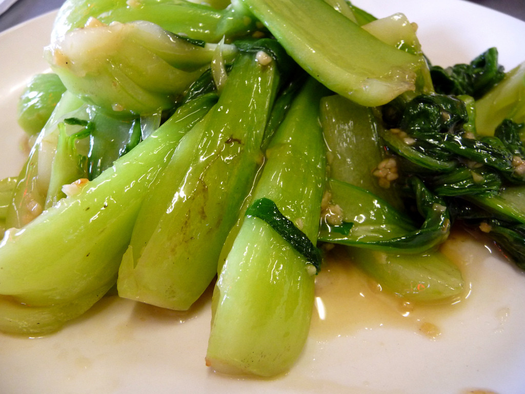 Broccoli With Garlic Sauce
 chinese broccoli with garlic sauce yum yum yum