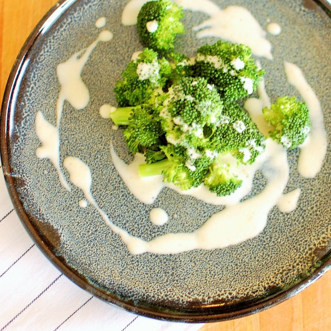 Broccoli With Garlic Sauce
 broccoli garlic sauce