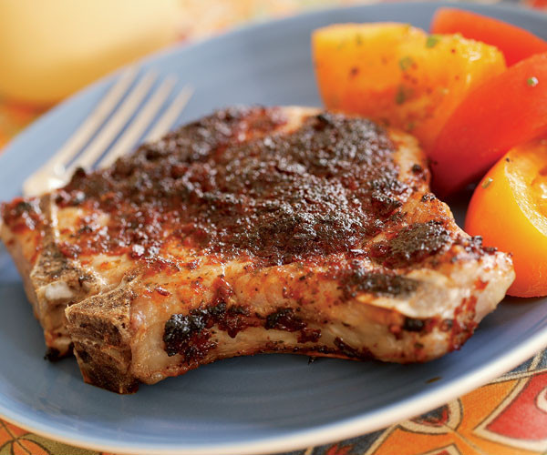 Broil Pork Chops
 broil pork chops without broiling pan