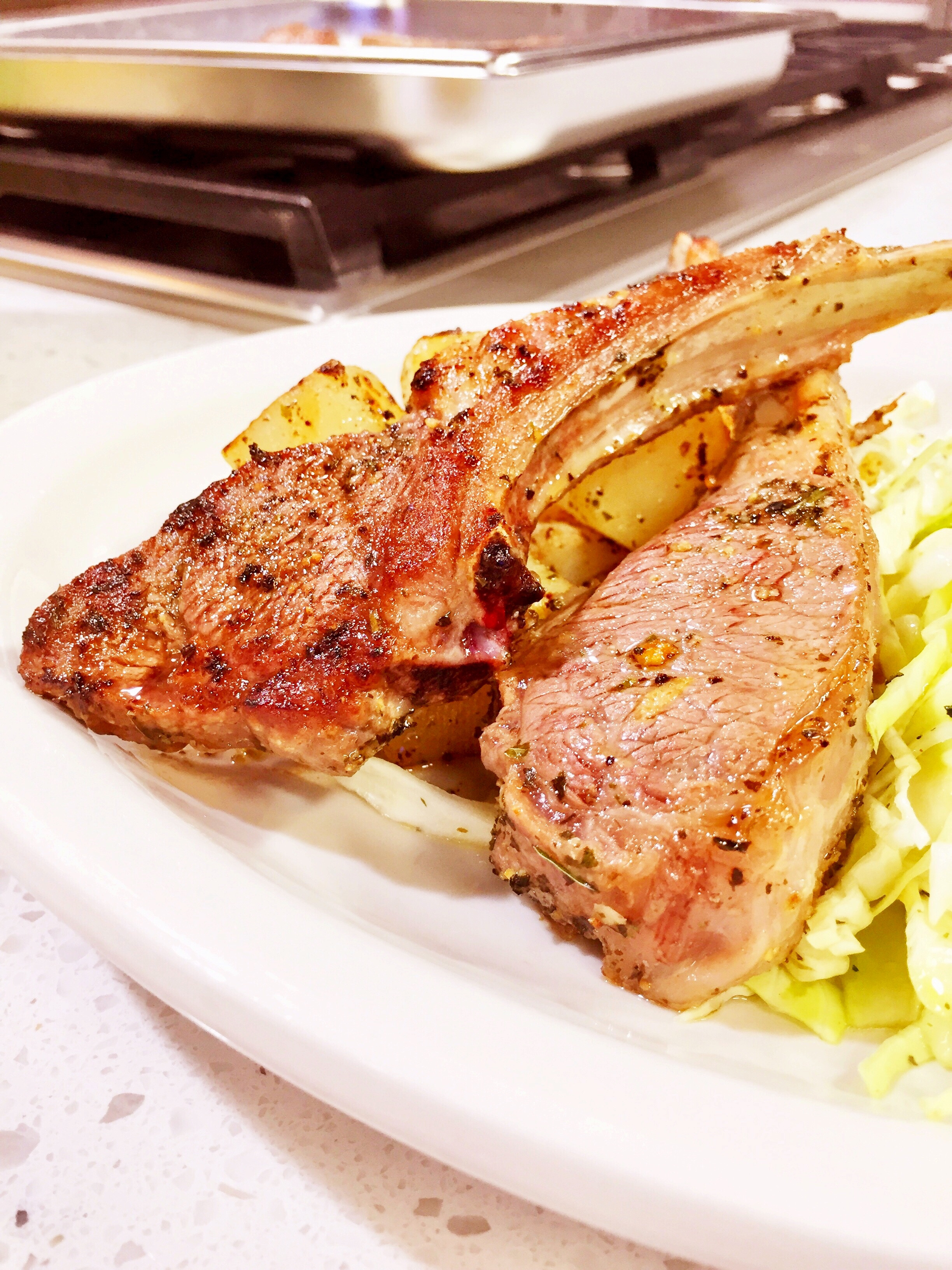 Broil Pork Chops
 broil pork chops without broiling pan