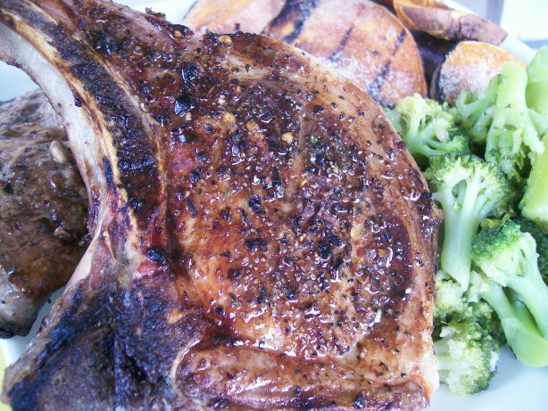 Broil Pork Chops
 Easy Grilled Broiled Pork Chops Recipe Food