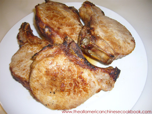 Broil Pork Chops
 The All American Chinese Cookbook Blog Archive Oven