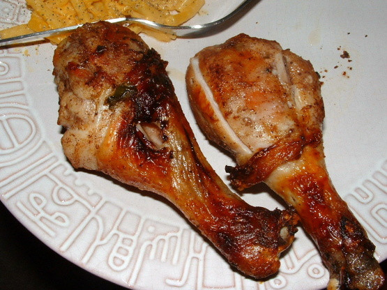 Broiled Chicken Legs
 Ww 3 Points Beer Broiled Chicken Drumsticks Recipe