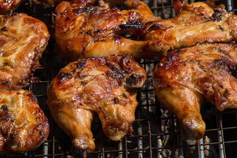 Broiled Chicken Legs
 broiled chicken legs bbq