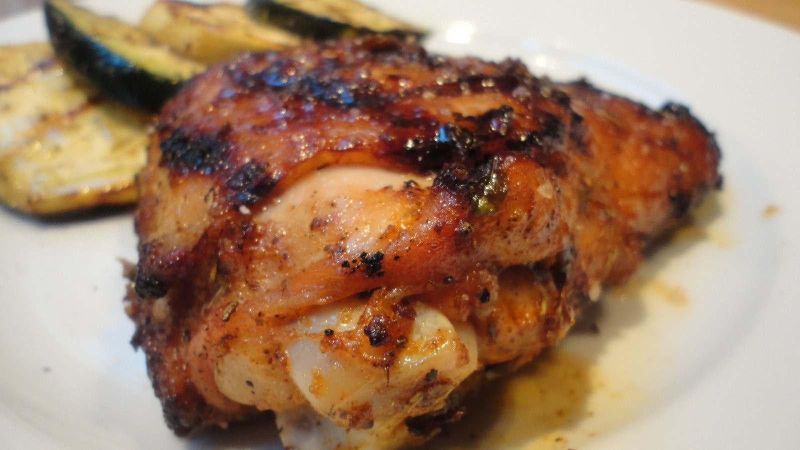 Broiled Chicken Thighs
 Paleo Maple Grilled Chicken Thighs