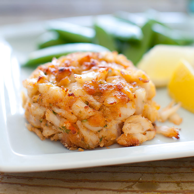 Broiled Crab Cakes
 Maryland Crab Cakes