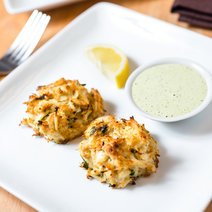 Broiled Crab Cakes
 broiled crab cakes