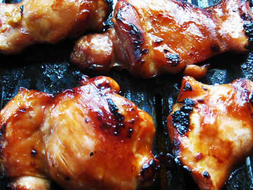 Broiling Chicken Thighs
 Broiled Chicken Thighs