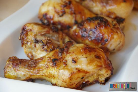 Broiling Chicken Thighs
 30 Minute Garlic Broiled Chicken Legs