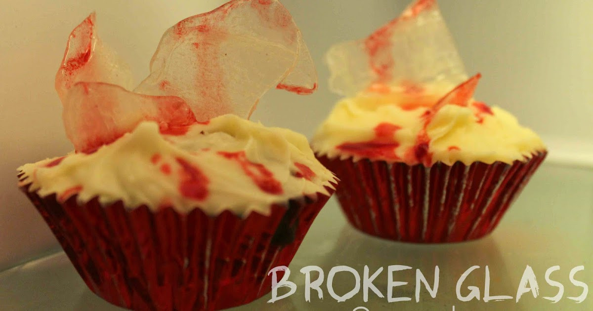 Broken Glass Cupcakes
 Broken Glass Cupcakes