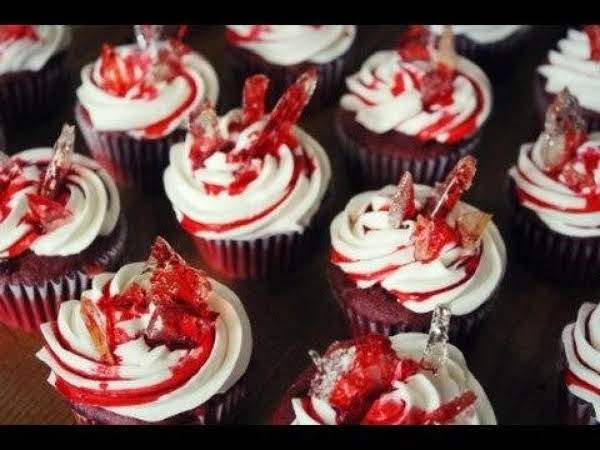 Broken Glass Cupcakes
 Broken Shards Glass Cupcakes Recipe