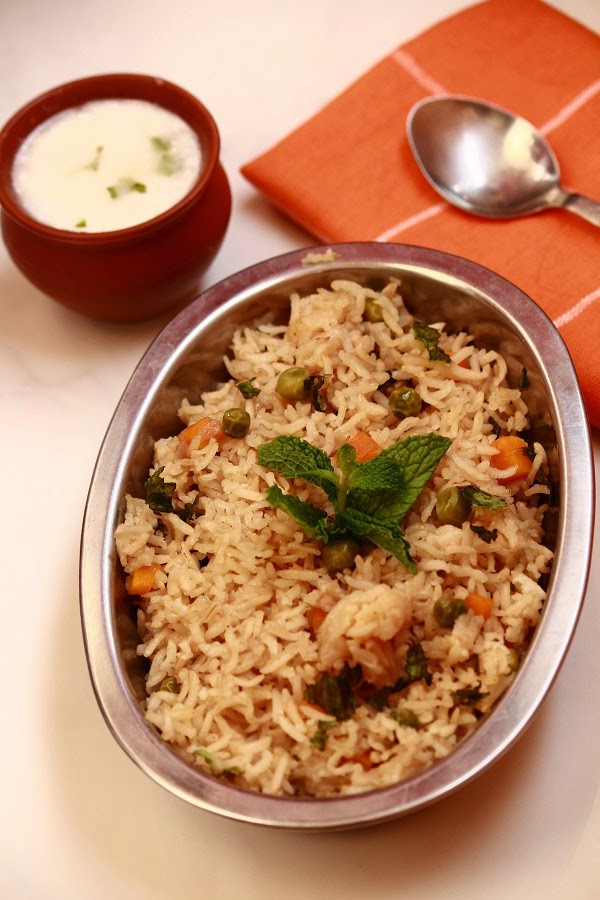 Brown Basmati Rice Recipe
 Brown Rice Pulao Brown Basmati Rice Pulav In Pressure