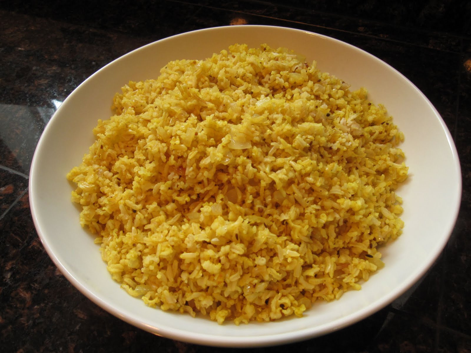 Brown Basmati Rice Recipe
 Indian Style Rice Recipe — Dishmaps