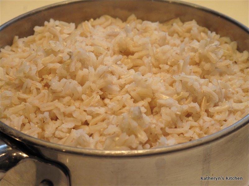 Brown Basmati Rice Recipe
 Katheryn s Kitchen – Brown Basmati Rice