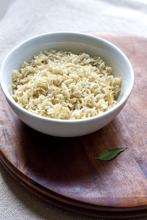 Brown Basmati Rice Recipe
 brown basmati rice in rice cooker