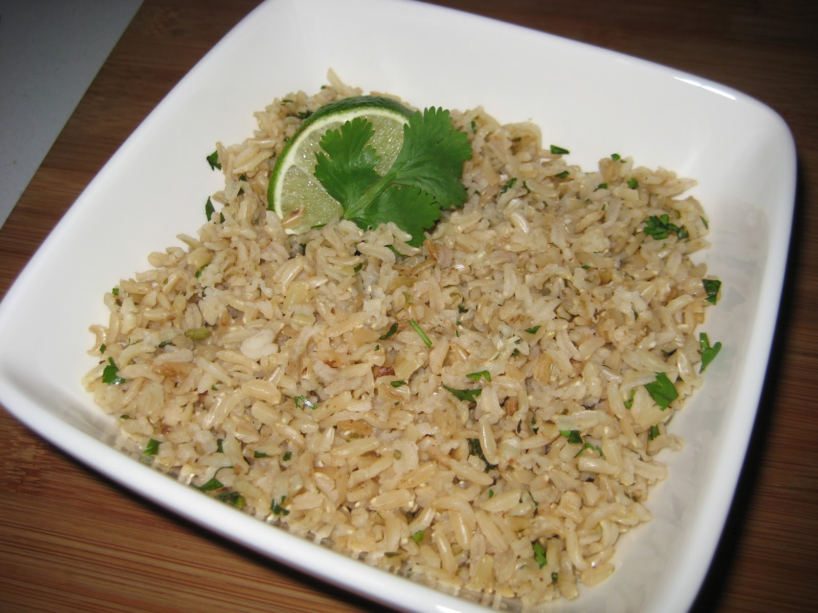 Brown Basmati Rice Recipe
 Lexi s Kitchen CILANTRO LIME BASMATI BROWN RICE