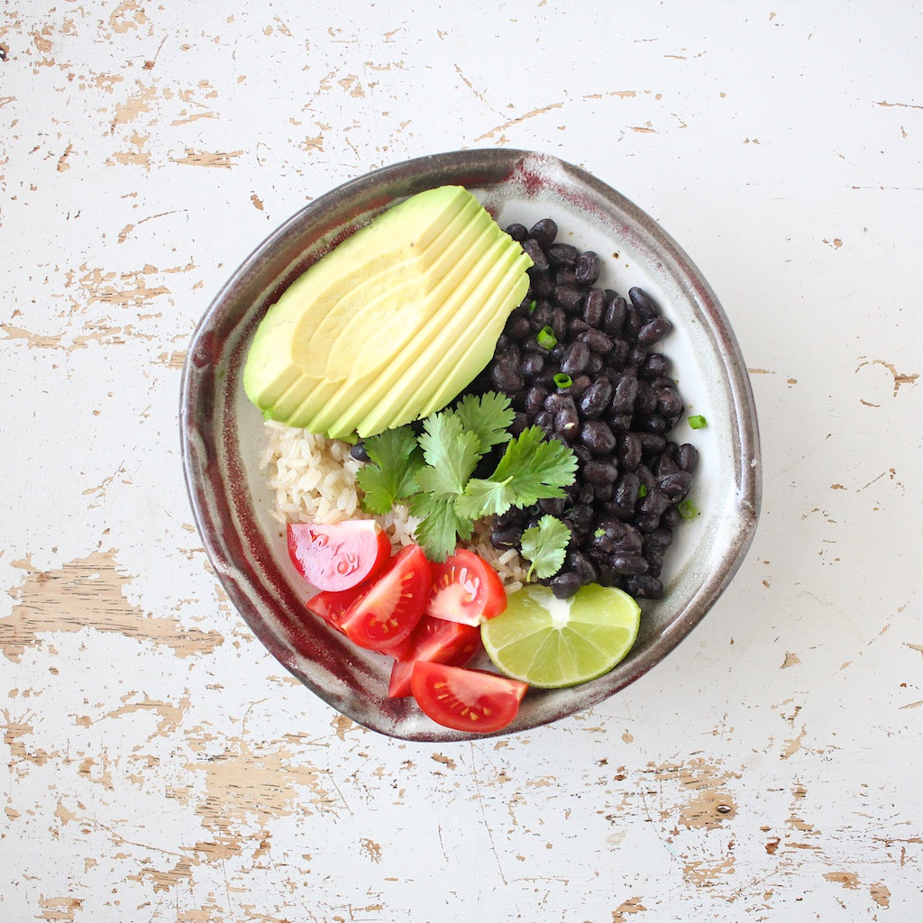 Brown Rice And Black Beans
 Black Beans and Soaked Brown Rice Scratch Eats