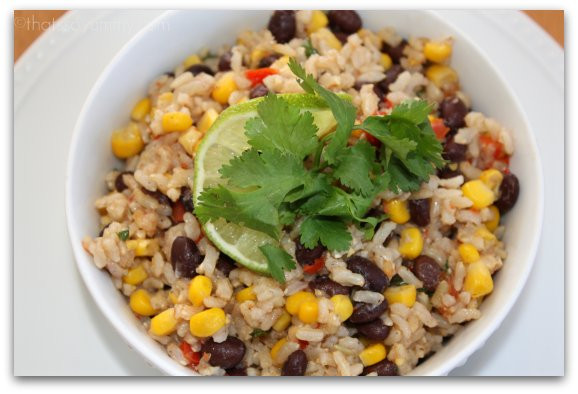 Brown Rice And Black Beans
 Black Beans And Brown Rice Recipe