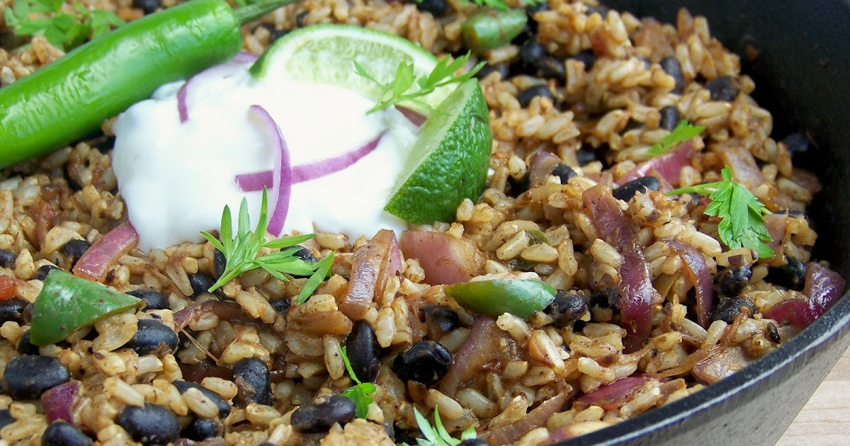 Brown Rice And Black Beans
 Kitchen Simmer Black Beans and Brown Rice