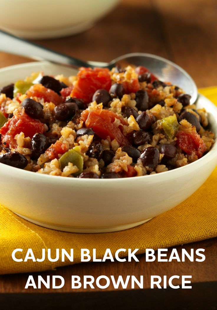 Brown Rice And Black Beans
 Cajun Black Beans and Brown Rice Recipe