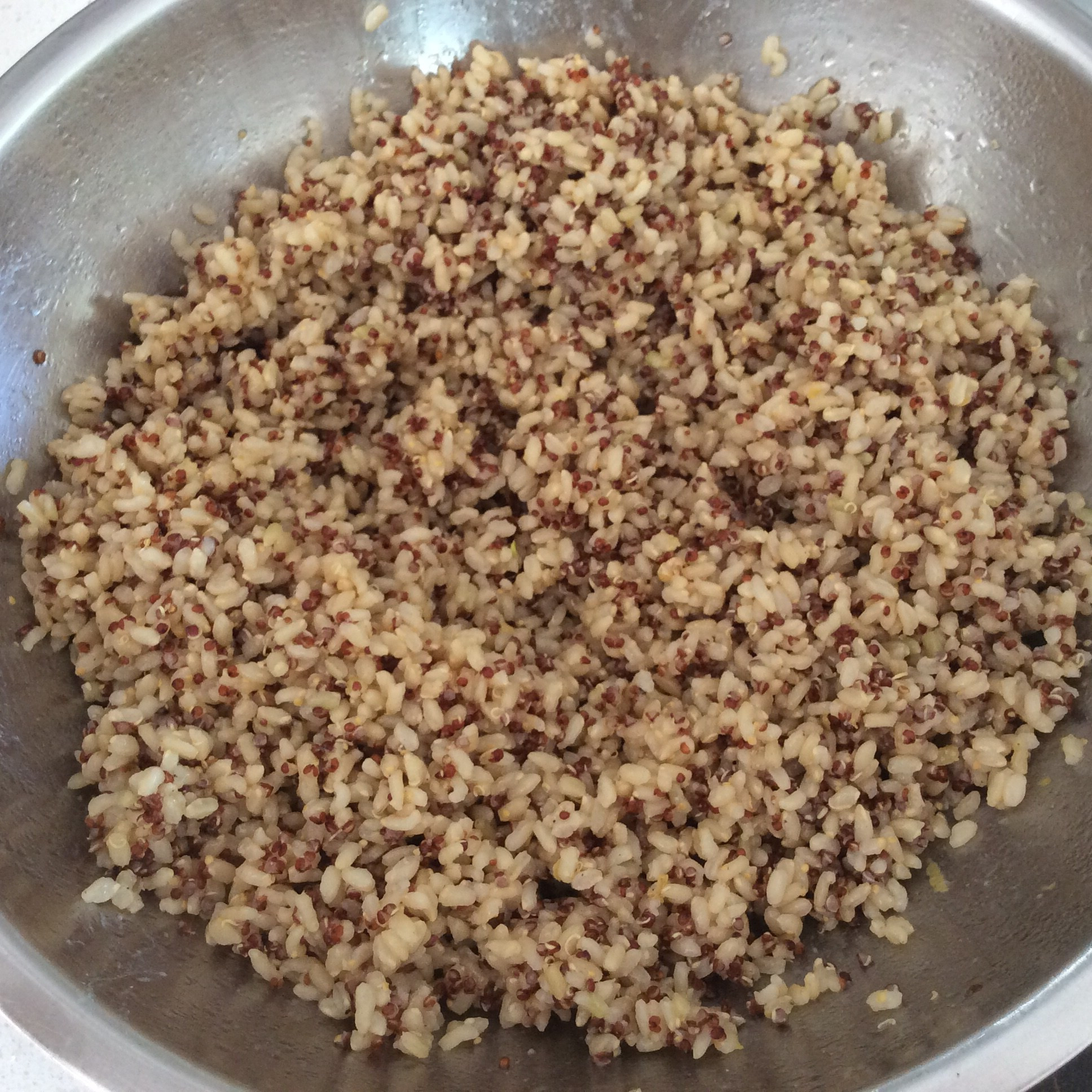 Brown Rice And Quinoa
 Summertime Rice Salad My Edible Archive