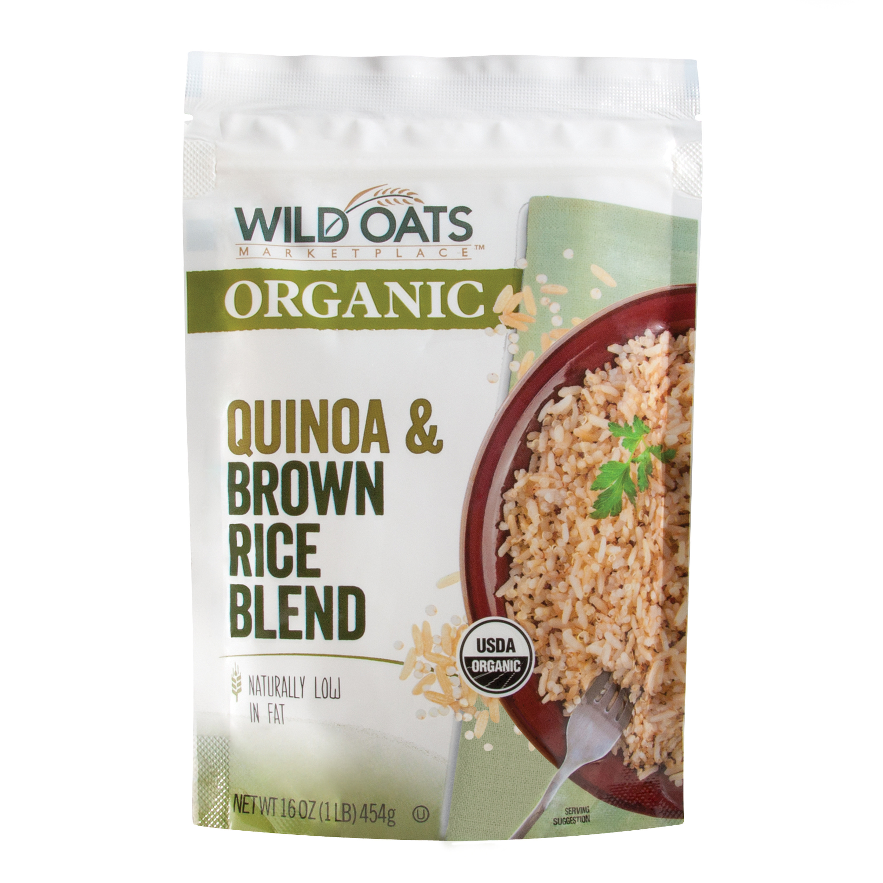 Brown Rice And Quinoa
 Wild Oats Marketplace Organic Quinoa & Brown Rice Blend