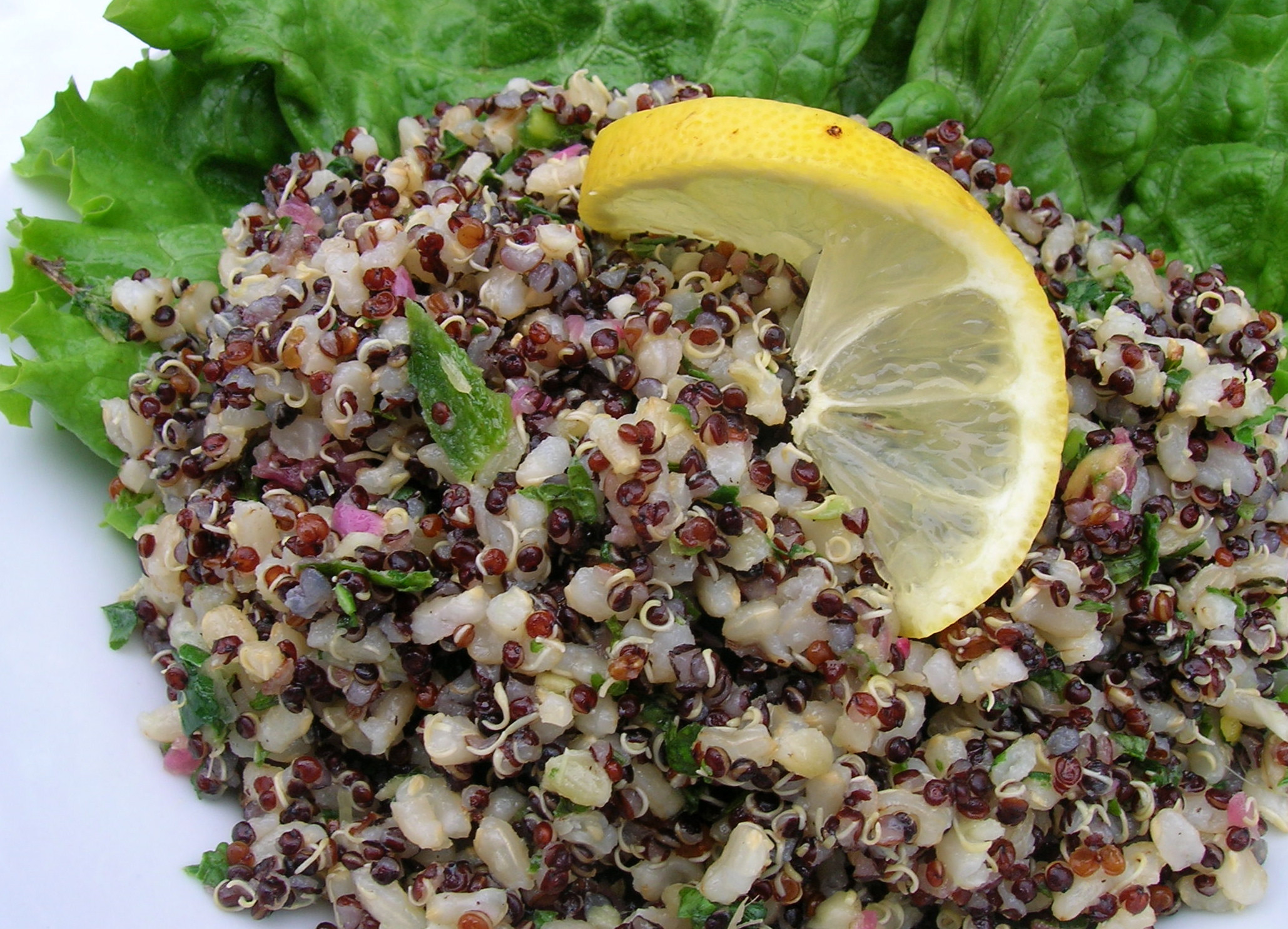 Brown Rice And Quinoa
 brown rice and quinoa salad recipe