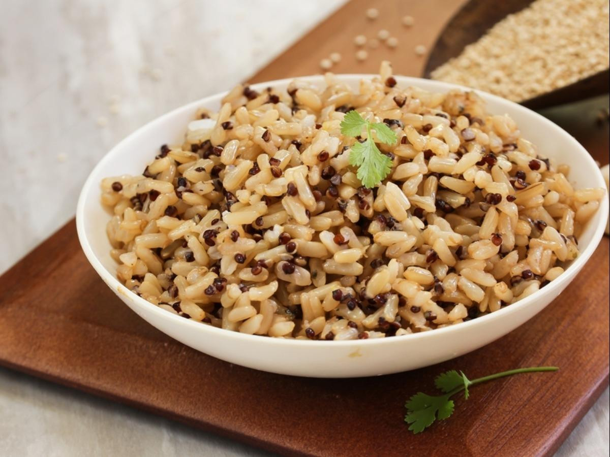 Brown Rice And Quinoa
 Brown Rice and Quinoa Nutrition Information Eat This Much