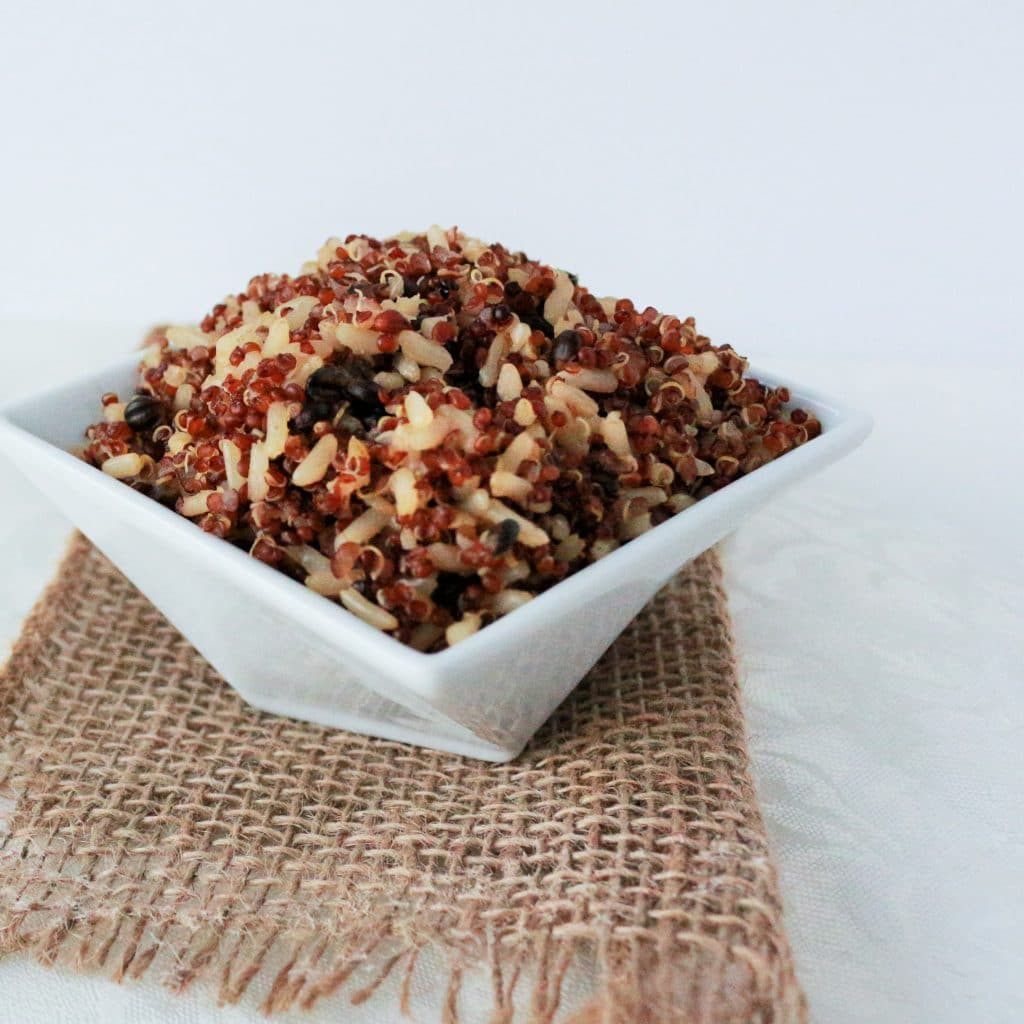 Brown Rice And Quinoa
 Brown Rice Quinoa Blend