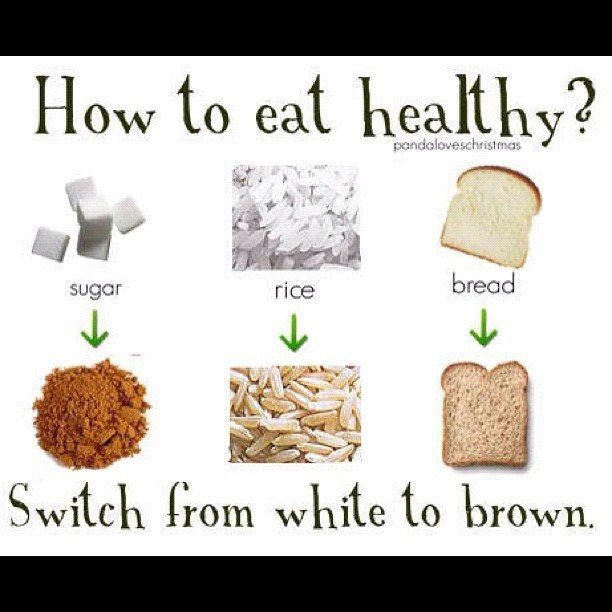 Brown Rice Benefits
 Health Benefits of Brown Rice Vs White Rice eathealthy