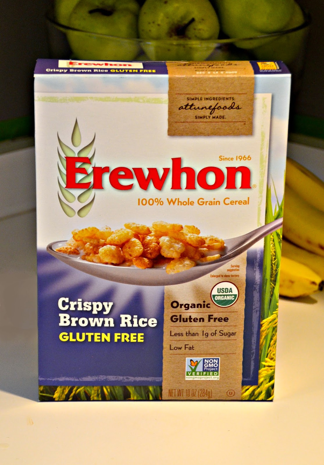 Brown Rice Cereal
 Processed Free and Me