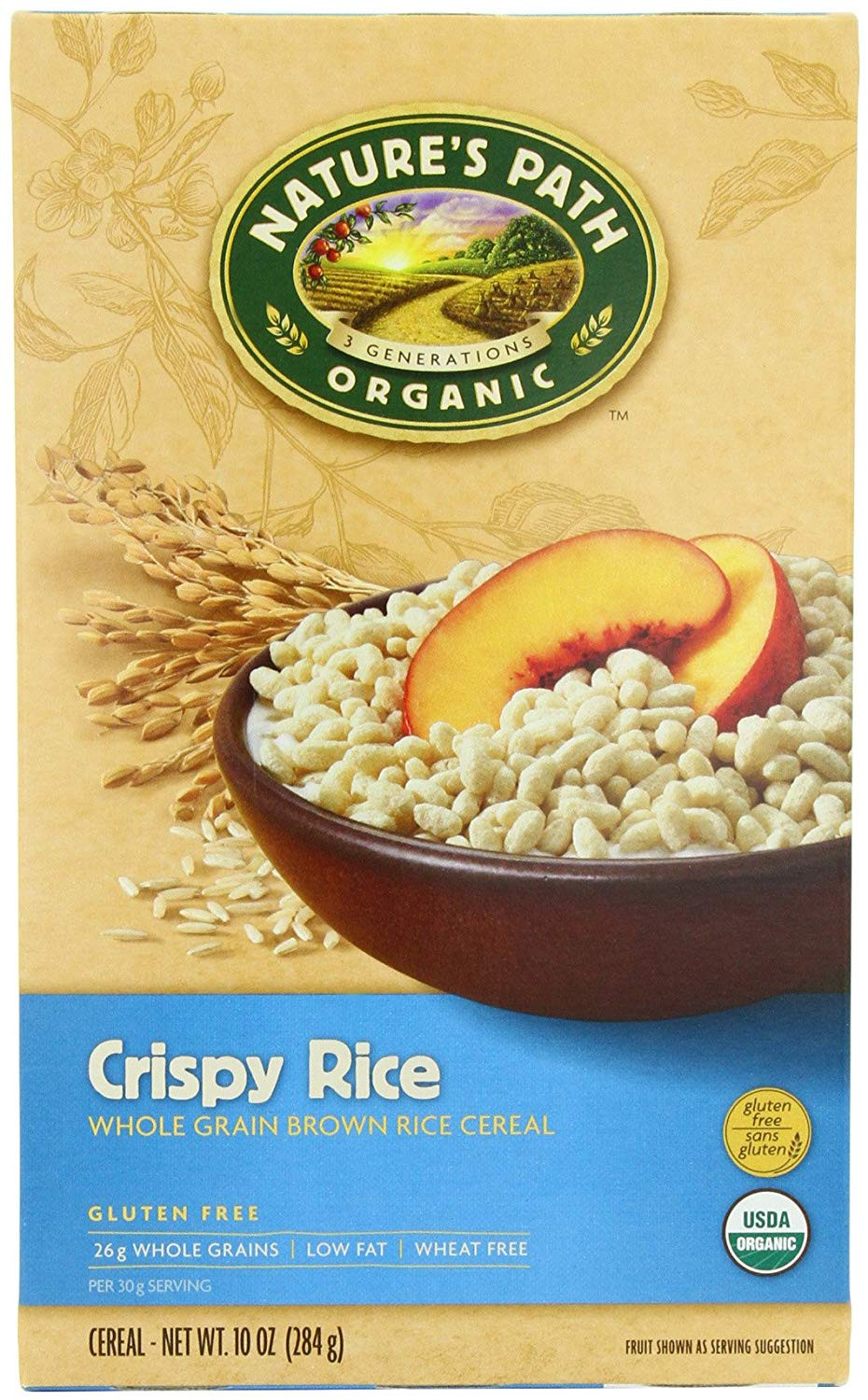Brown Rice Cereal
 Puffed Brown Rice Cereal Nutrition Facts Nutrition Ftempo