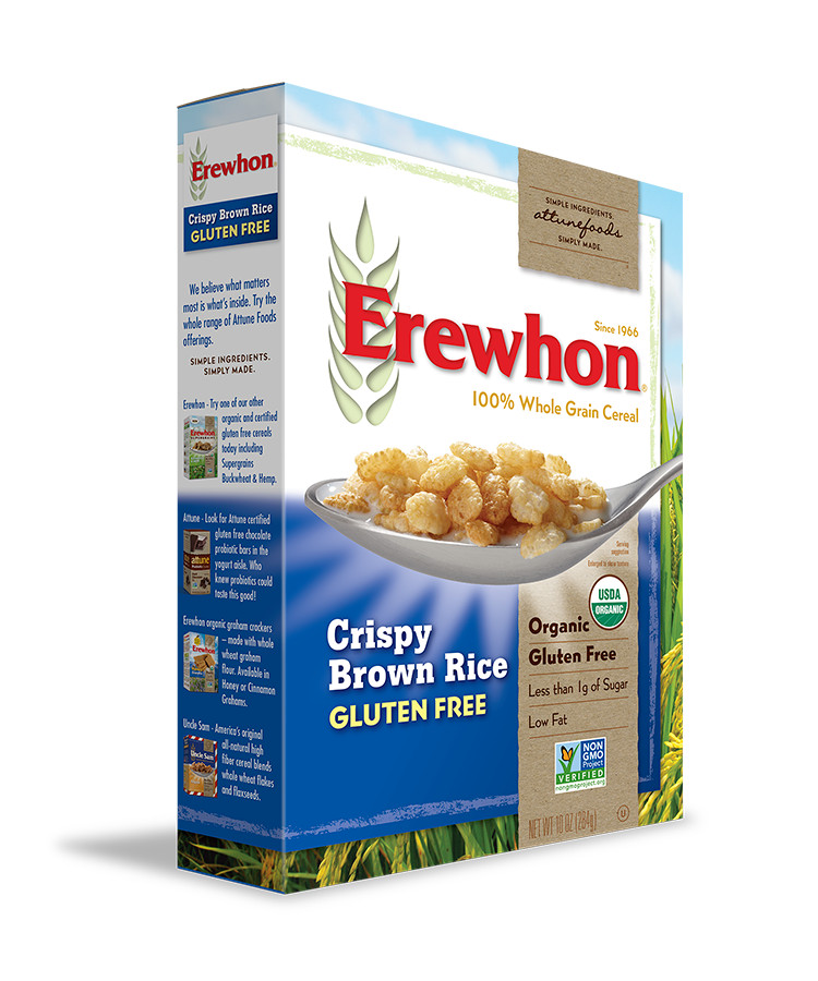 Brown Rice Cereal
 A Quick And Easy Guide To Buying Gluten Free Cereal