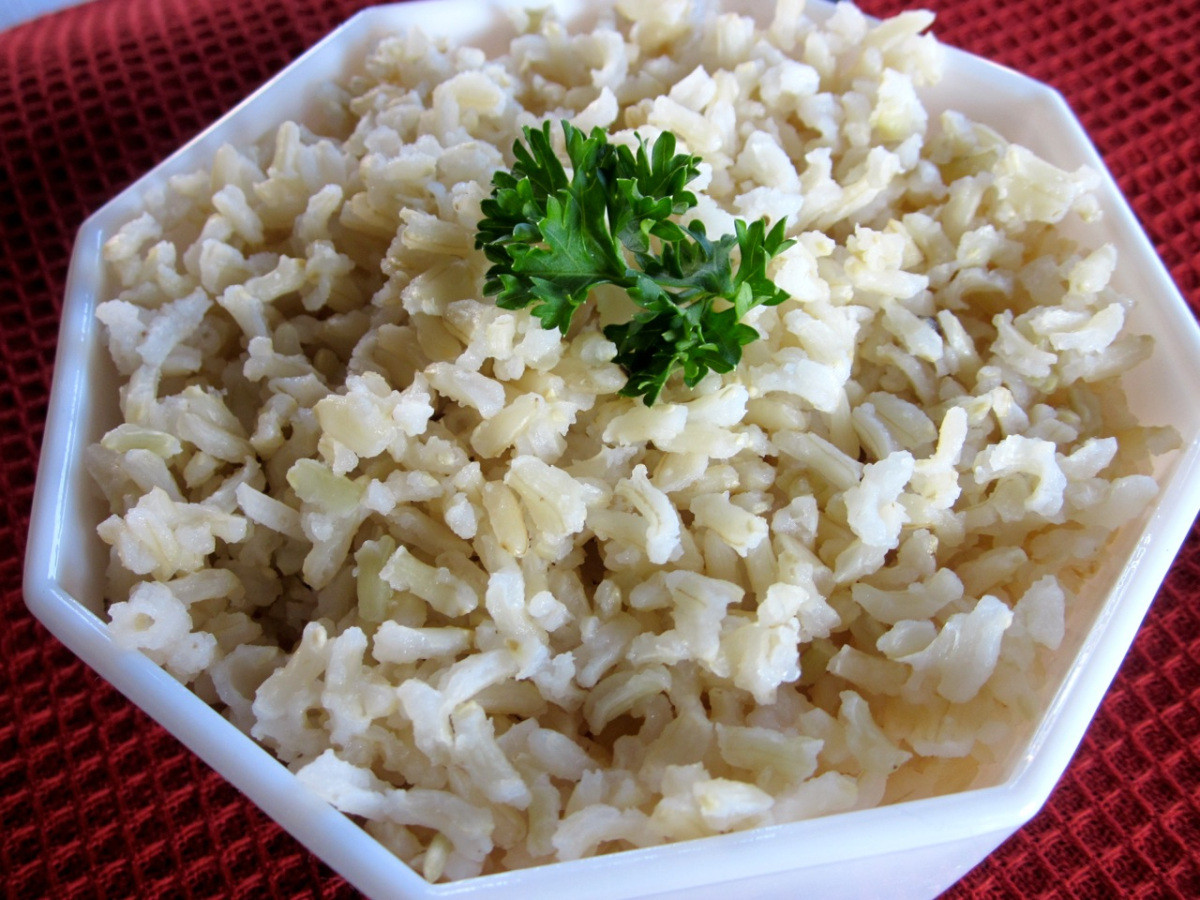 Brown Rice Cooker
 How to cook brown rice – My Favourite Pastime