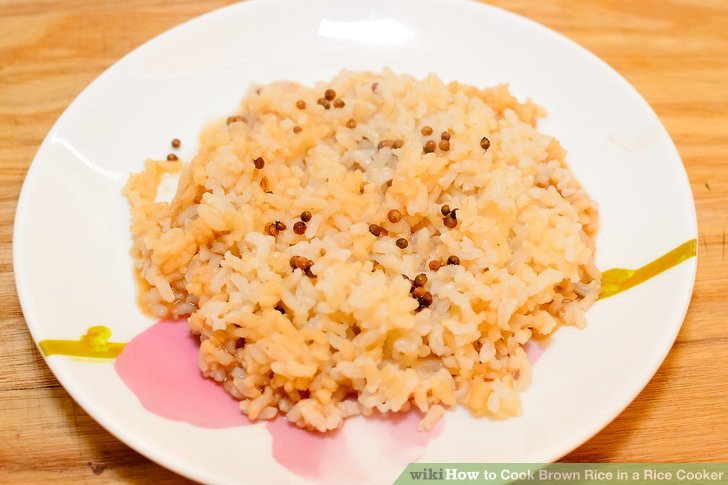 Brown Rice Cooker
 3 Ways to Cook Brown Rice in a Rice Cooker wikiHow