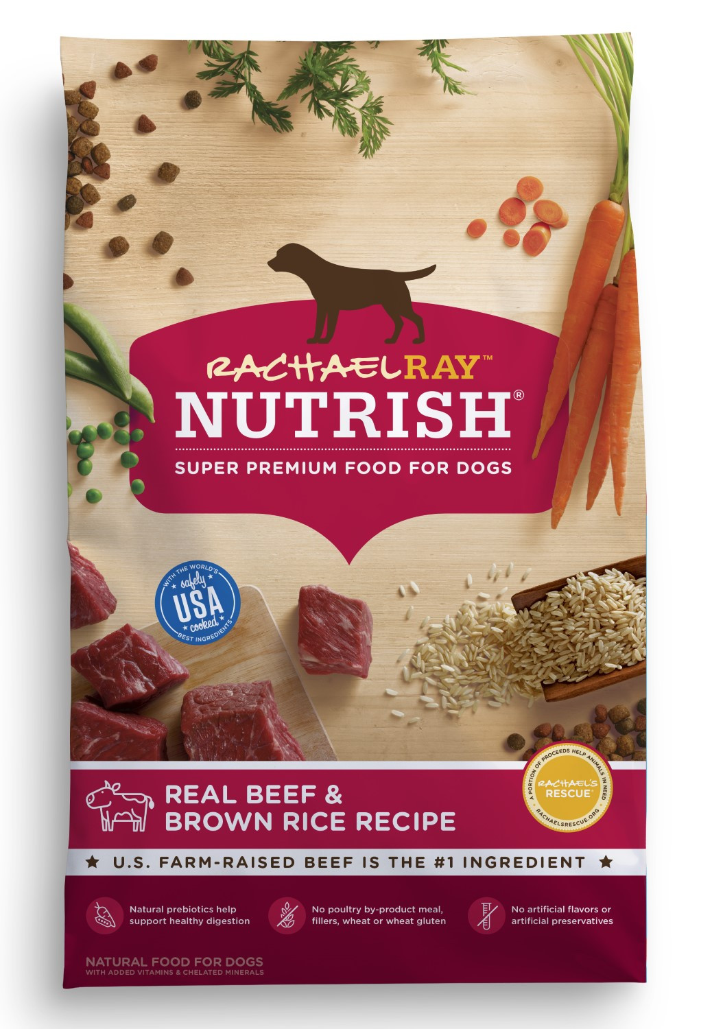 Brown Rice For Dogs
 Rachael Ray Nutrish Natural Dry Dog Food Real Beef and