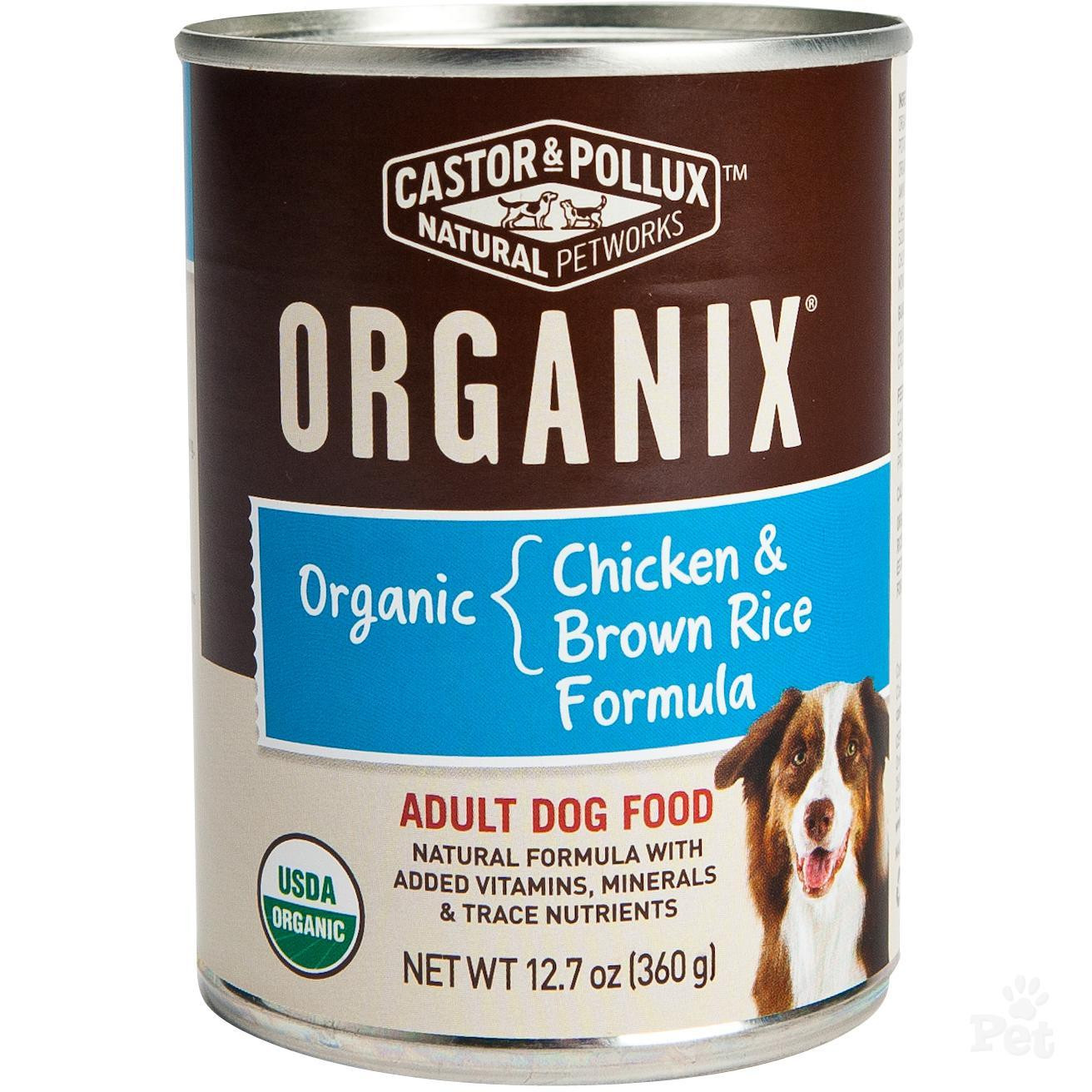 Brown Rice For Dogs
 Organix Adult Chicken and Brown Rice Dog Food