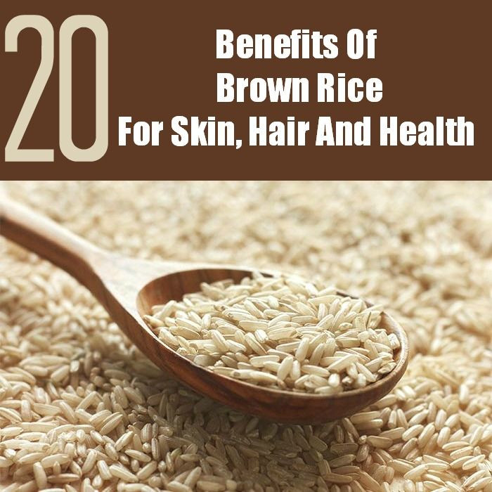 Brown Rice Health Benefits
 25 best ideas about Brown rice benefits on Pinterest
