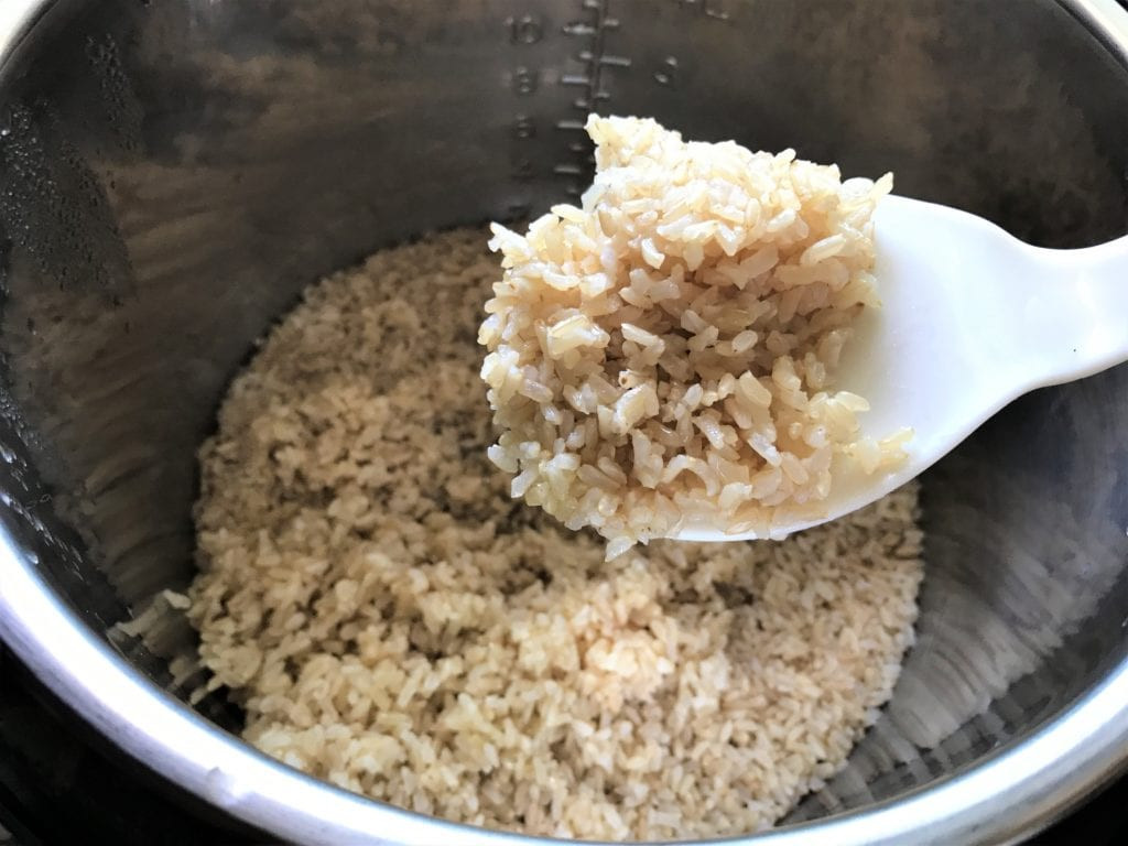 Brown Rice In Rice Cooker
 Brown Basmati Rice Instant Pot Pressure Cooker Piping