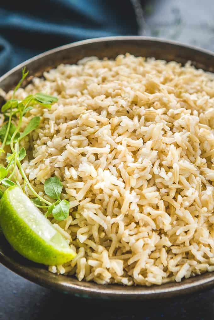 Brown Rice In The Instant Pot
 Instant Pot Brown Rice Recipe Pressure Cooker Video