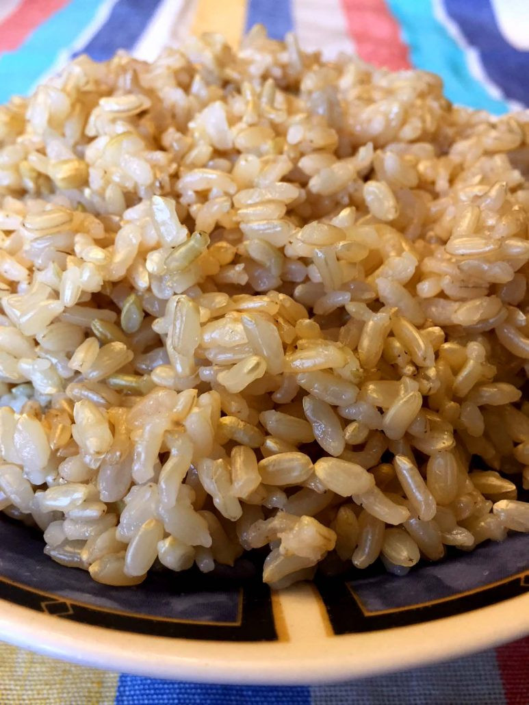 Brown Rice In The Instant Pot
 Instant Pot Brown Rice – How To Cook Brown Rice In A