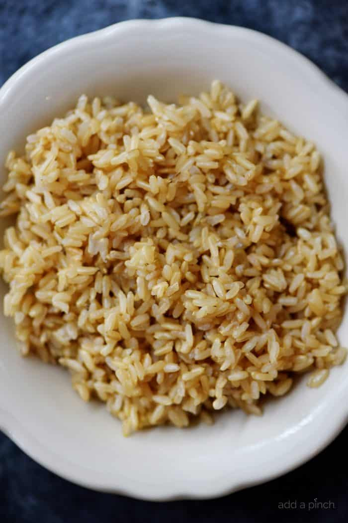 Brown Rice In The Instant Pot
 Instant Pot Brown Rice Recipe Add a Pinch