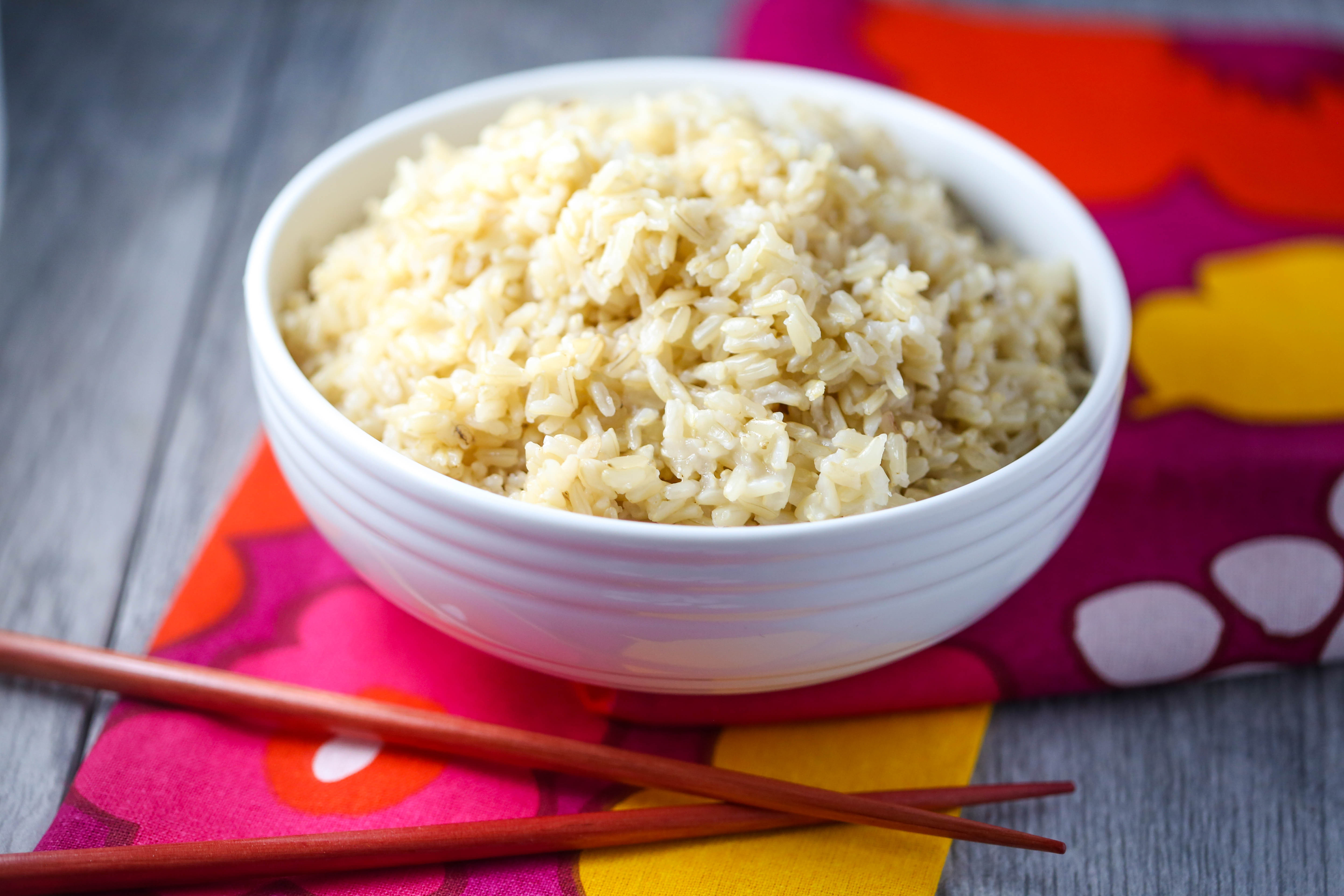 Brown Rice In The Instant Pot
 How to make Brown Rice in the Instant Pot