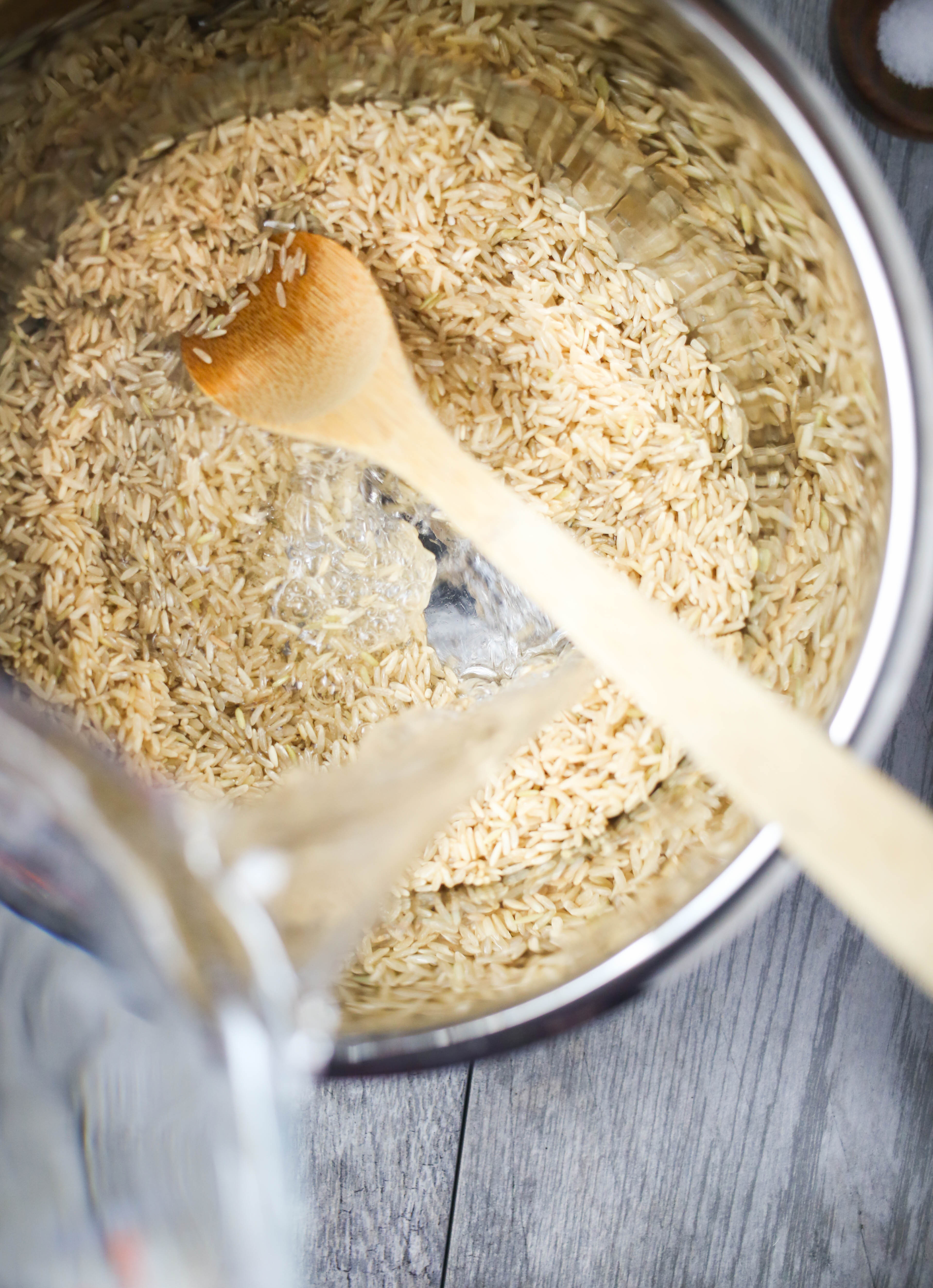 Brown Rice In The Instant Pot
 How to make Brown Rice in the Instant Pot