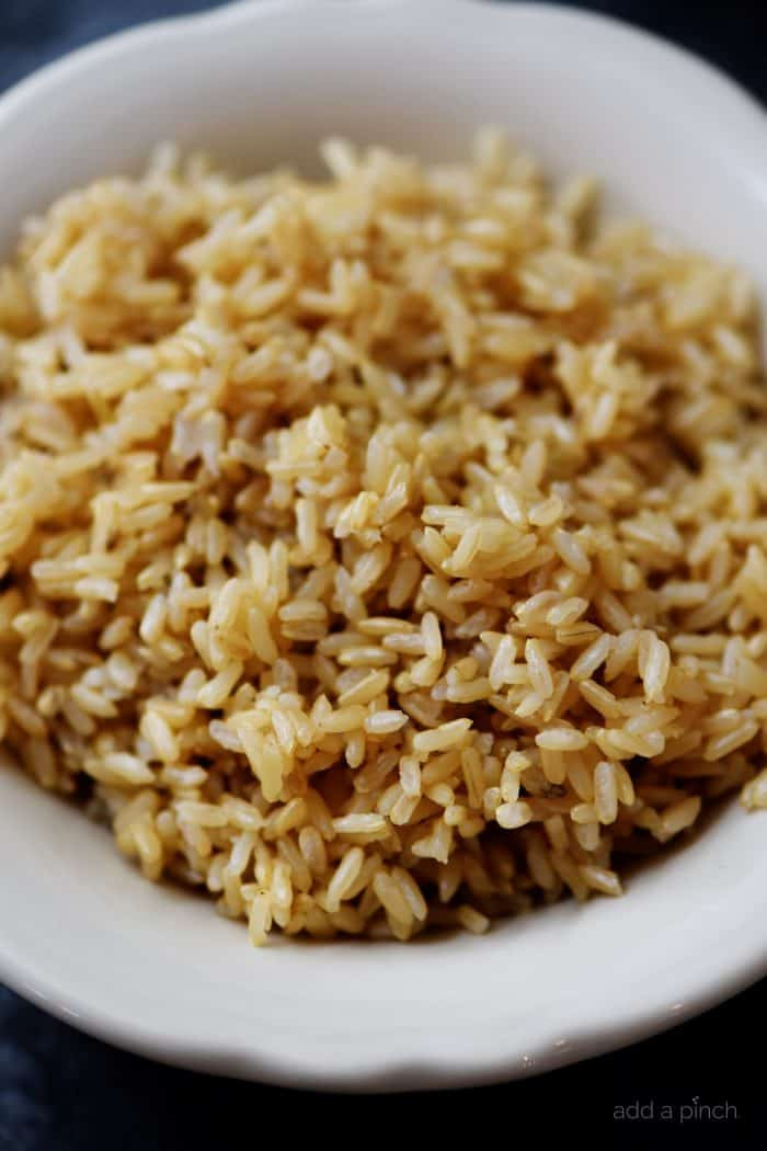 Brown Rice In The Instant Pot
 Instant Pot Brown Rice Recipe Add a Pinch