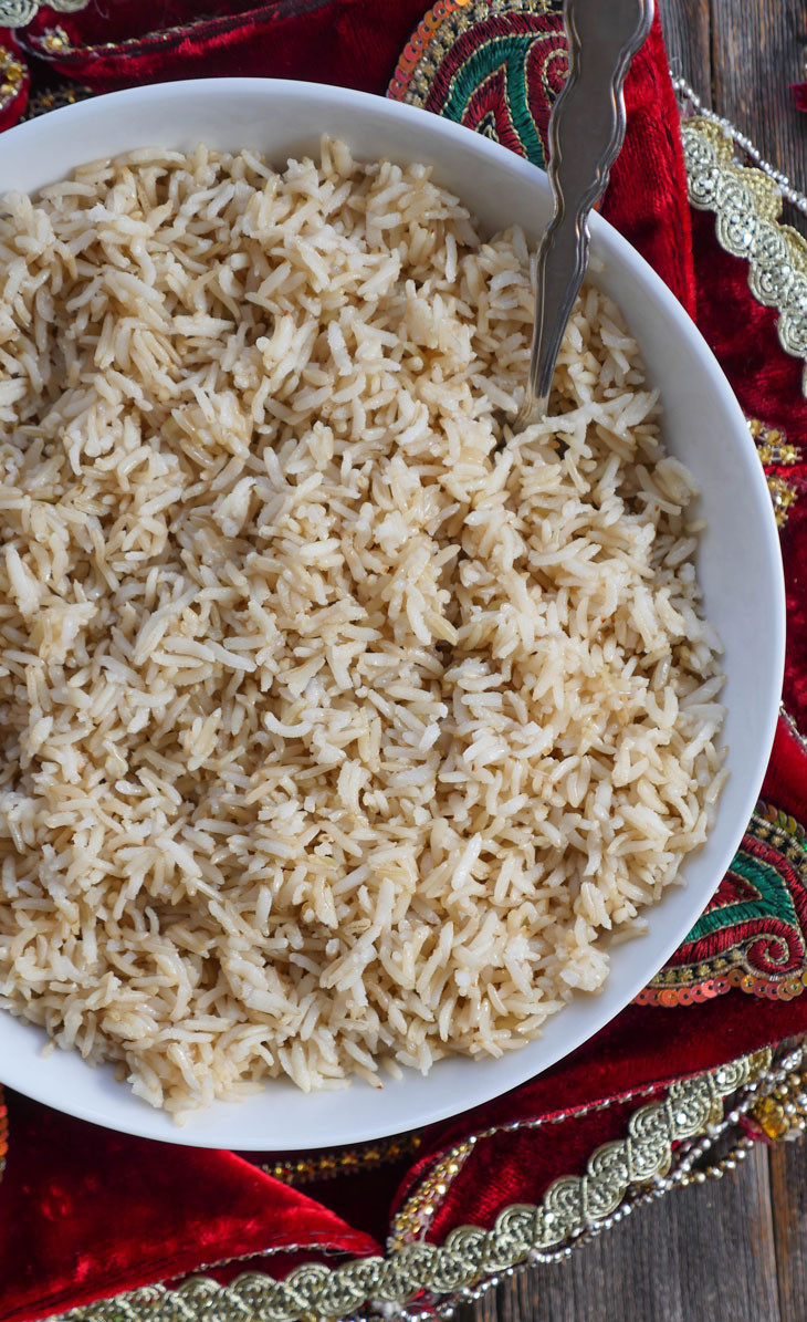 Brown Rice In The Instant Pot
 Instant Pot Brown Basmati Rice