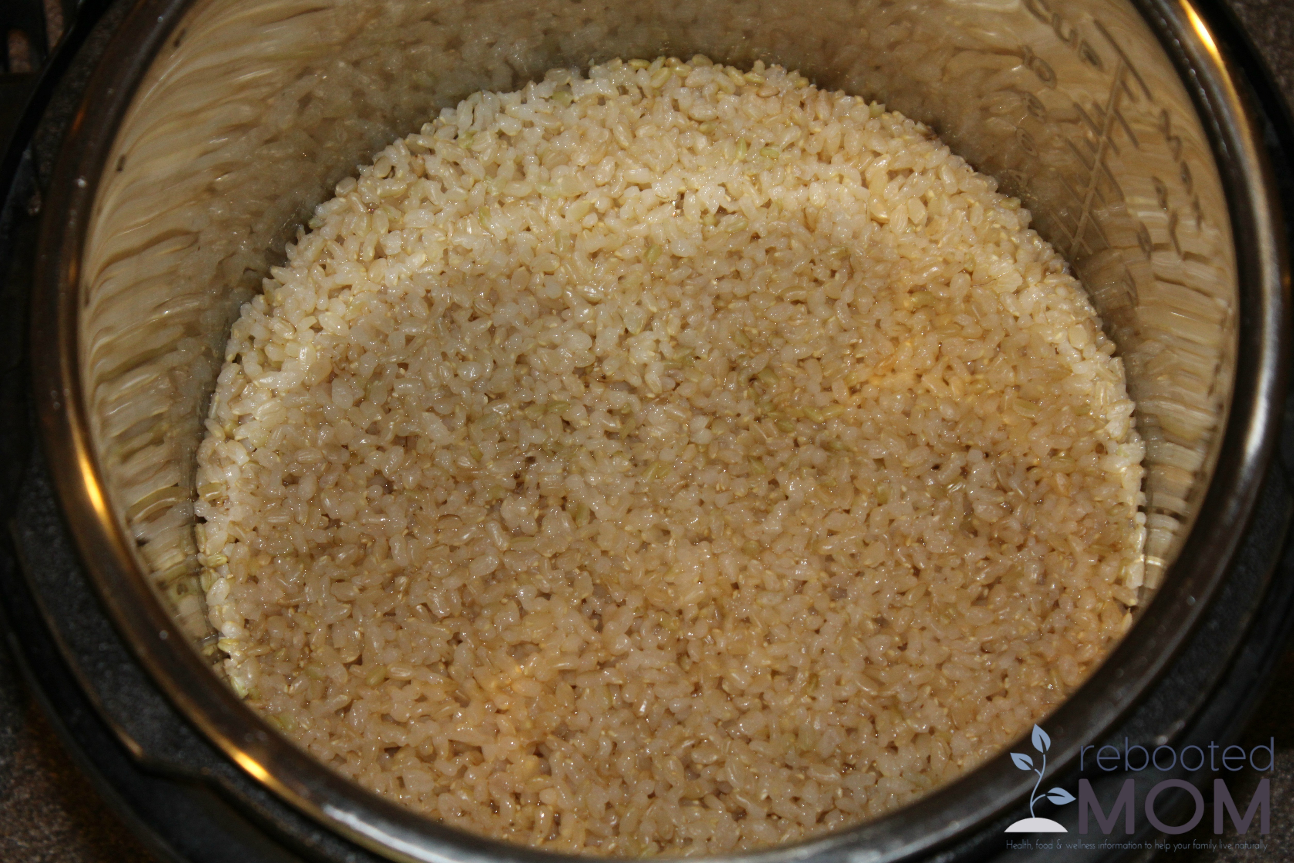 Brown Rice In The Instant Pot
 Easy Brown Rice in the Instant Pot